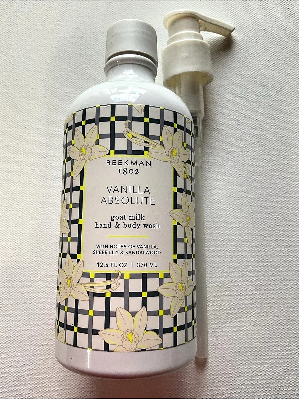 Beekman 1802 Vanilla Absolute Goat Milk Hand & Body